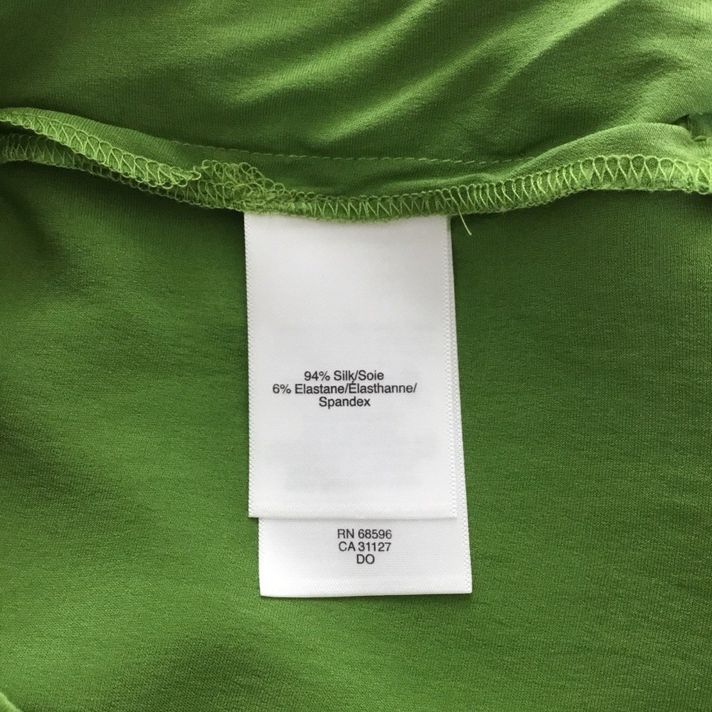 DKNY silk sleeveless blouse, size 6 - Picture 7 of 8